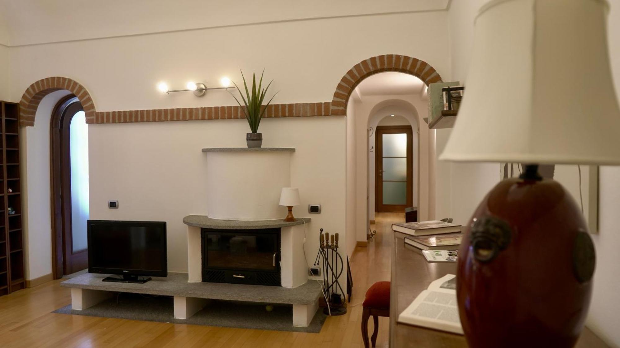 La Casa Di Anita Apartment อัสตี ภายนอก รูปภาพ